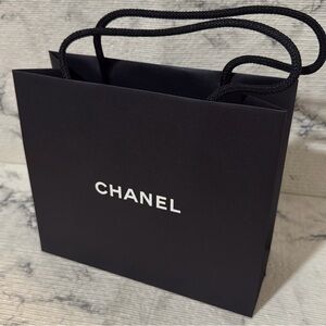 Chanel mini shopping bag & box